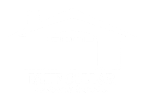 Blue Collar Garage Door, LLC white